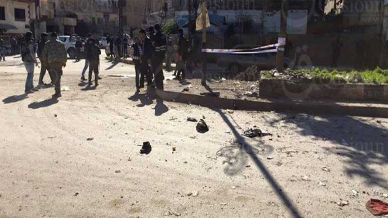 ته‌قینه‌وه‌یه‌ك له‌ قامیشلۆ ڕوویدا